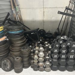 Work Out Equipment 