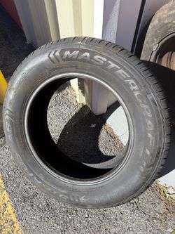 Mastercraft 225/65R17 (1 tire only)