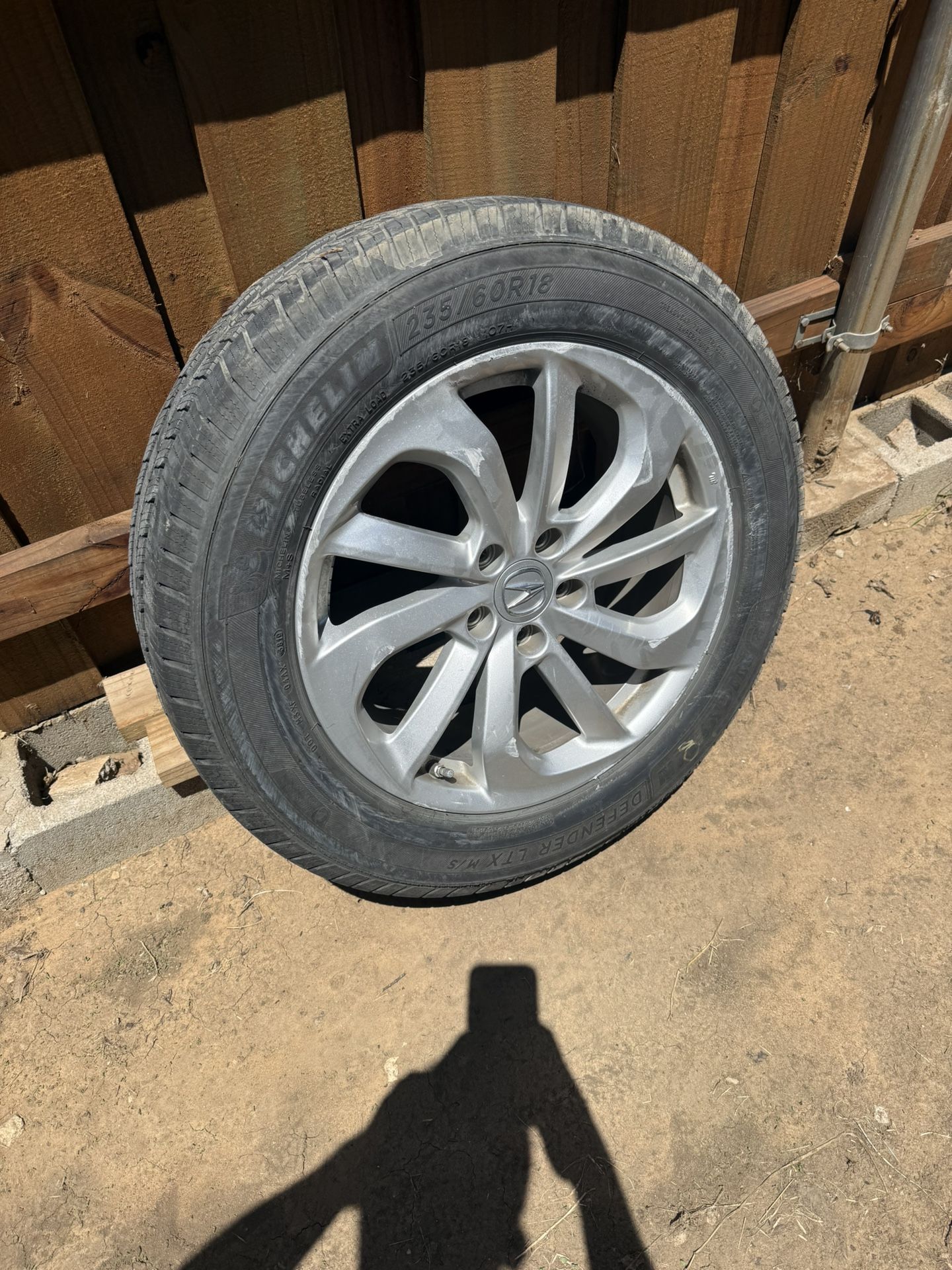 Rims 18 Acura Rdx 17 Parts 