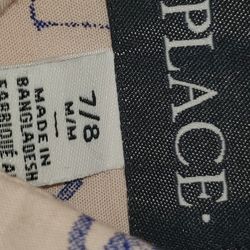 Flamingo Button Up Shirt Size 7/8