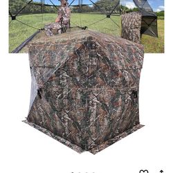 Hunting Blind 360 Degree 4 Person