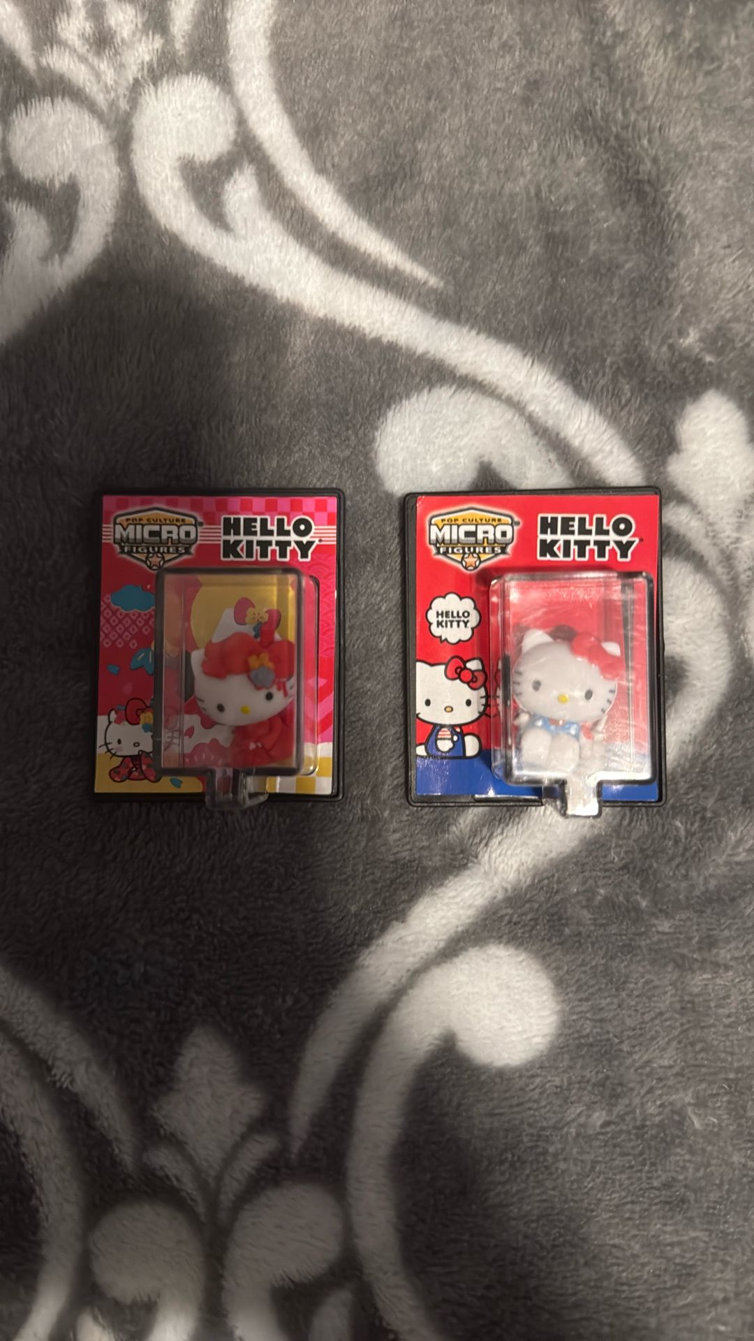 Hello Kitty Micro Figures