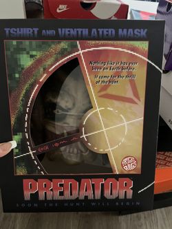 PREDATOR TSHIRT & MASK 
