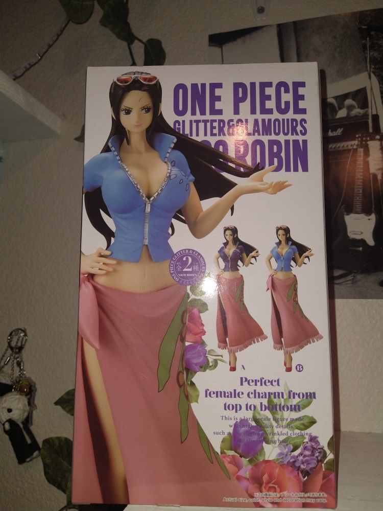 One Piece Glitter&Glamours Nico Robin large Scale figure