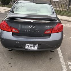 2008 Infiniti G35