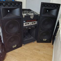 Professional Dj Equipment.