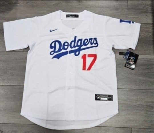 LOS ANGELES DODGERS STITCHED BASEBALL JERSEY