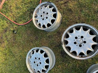 Mercedes wheels