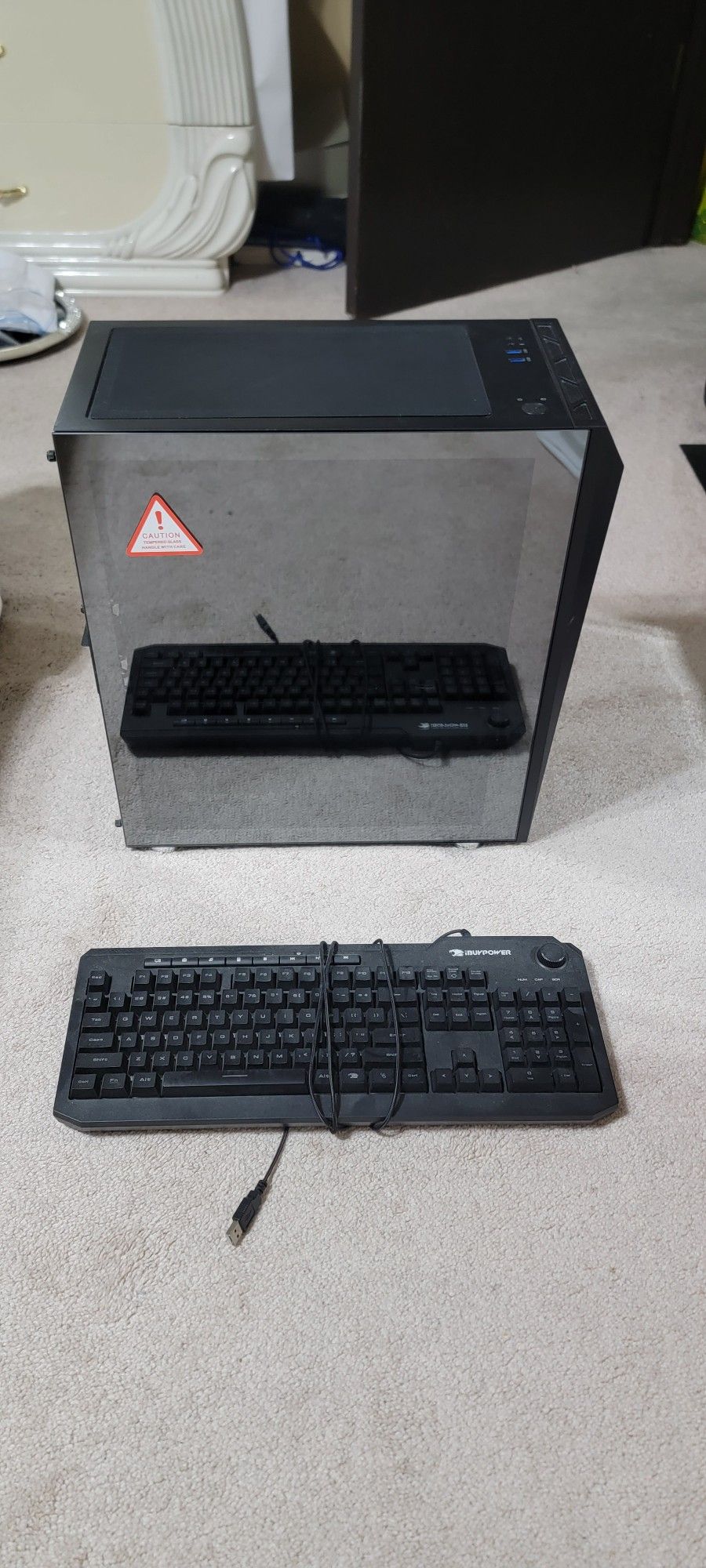 Gaming Desktop PC, 2060gpu, 1tb ssd, i7 11700k cpu