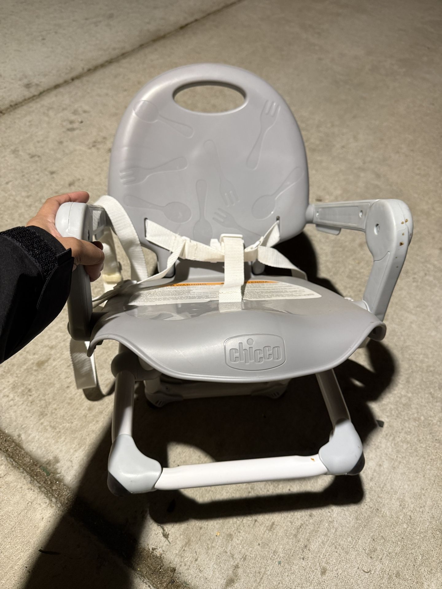 Chicco Pocket Snack Booster