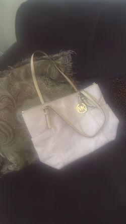 Purse Pink Michael Kors