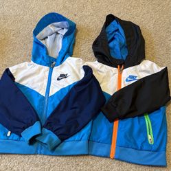 Toddler Nike Windbreakers
