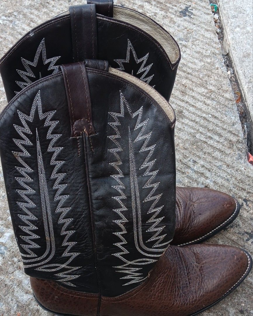 Authentic Cowboy Boots