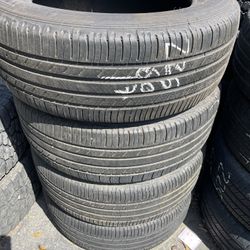225-60-17 Used Tires 225/60/17 Llantas Usadas