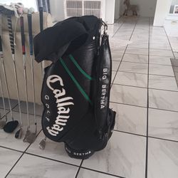 Callaway Golf Bag And Clubs