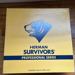 Herman Survivors Brown Steel Toe Boots