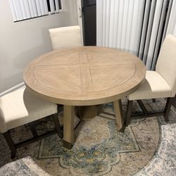 Living Space Dining Set , Four Chair 