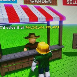 Selling 700 Trill Items Grow A Garden 