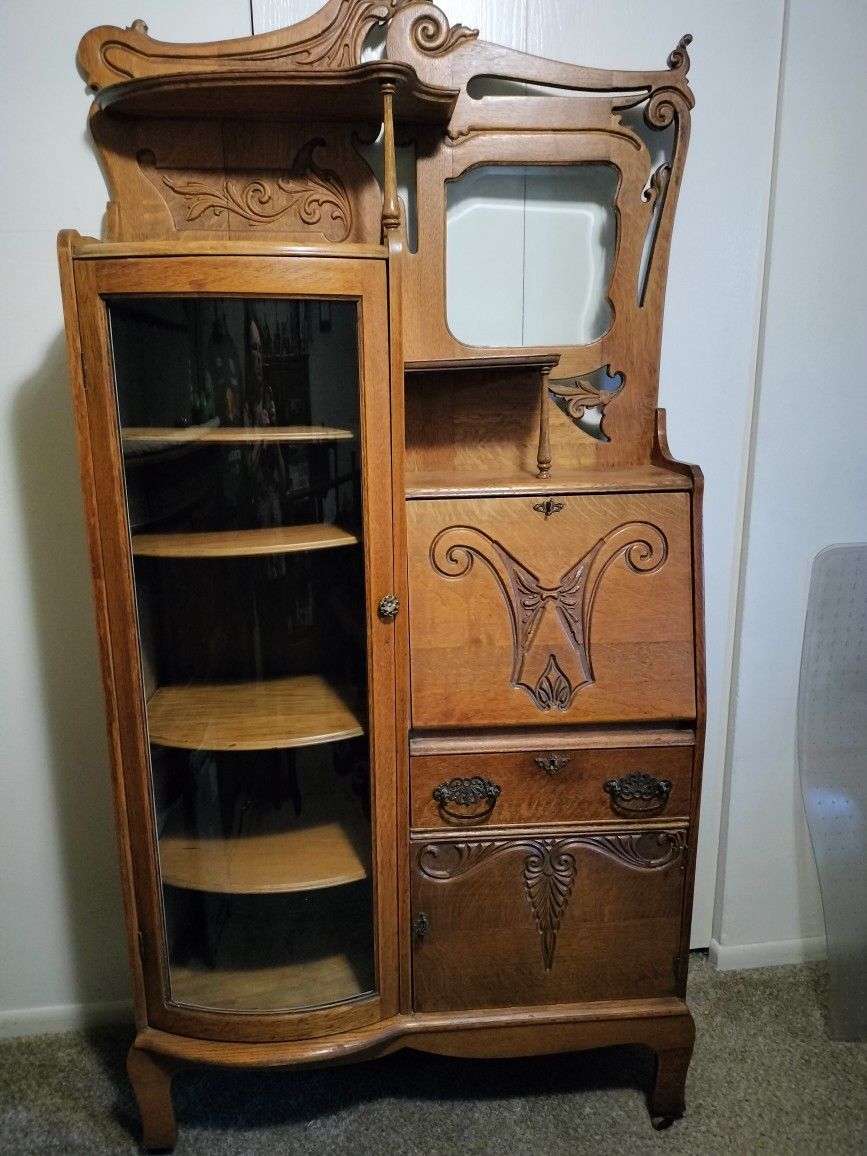 Antique Secretary Desk