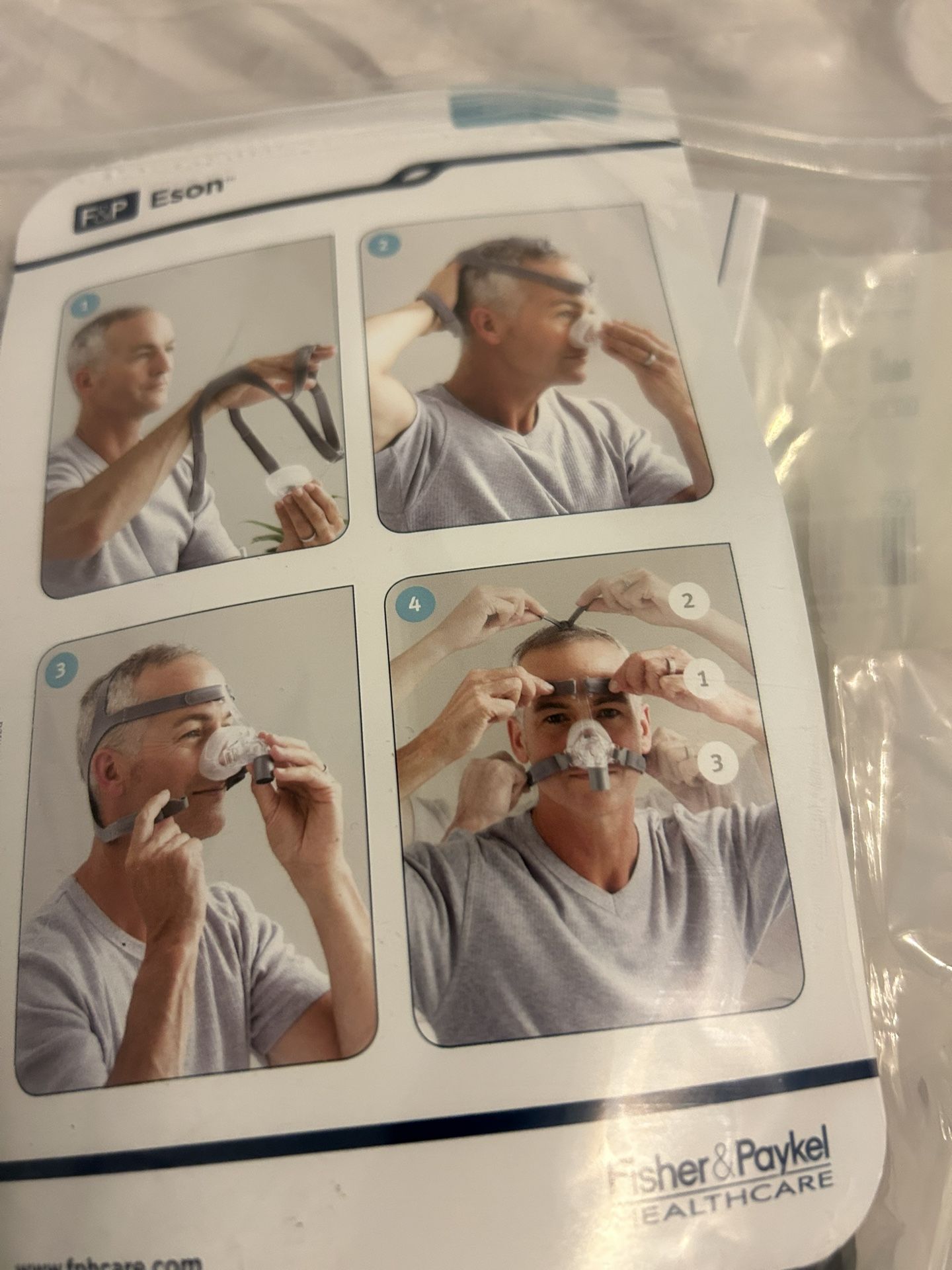 NASAL MASK (MEDIUM SIZE)