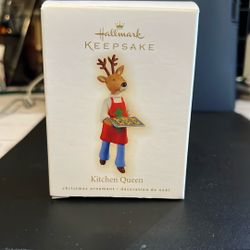 AUTHENTIC HALMARK KEEPSAKE CHRISTMAS ORNAMENT