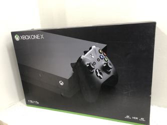 Brandnew XBOX ONE X 1TB