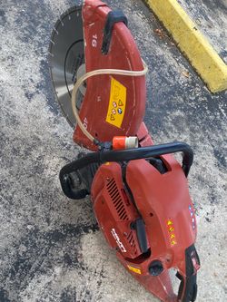 Hilti 16 Inch Concrete saw