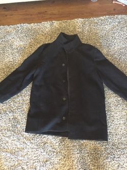 Alfani men’s pea coat xl