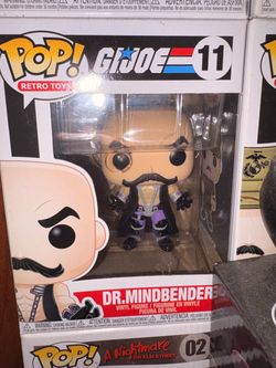 Funko Pop Dr. Mindbender G.I. Joe