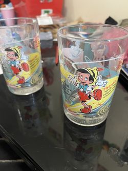 Pinocchio Disney McDonald’s Cup 100 Year Anniversary 
