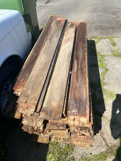 Cedar wood fencing