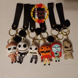 Nightmare Before Christmas Keychain $5 Each