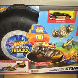 Hot Wheels Monster Truck Stunt Tire Brand New In Package 