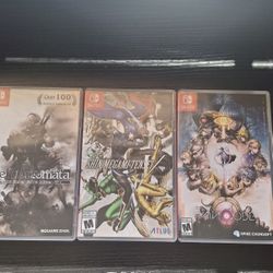 Nintendo Switch Games