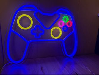 16"x11" Game Controller Gamepad  LED Neon Sign Dimmer USB Powered Light