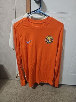 Club America Playera Manga Larga Small