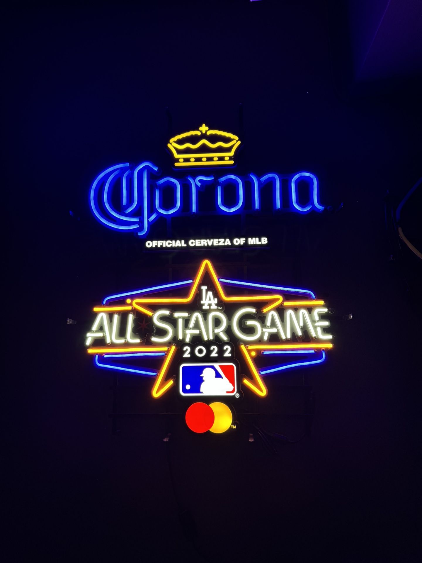 Corona Neon Light 