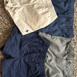 4 Pairs Of Boys Dress Shorts. 18 Months