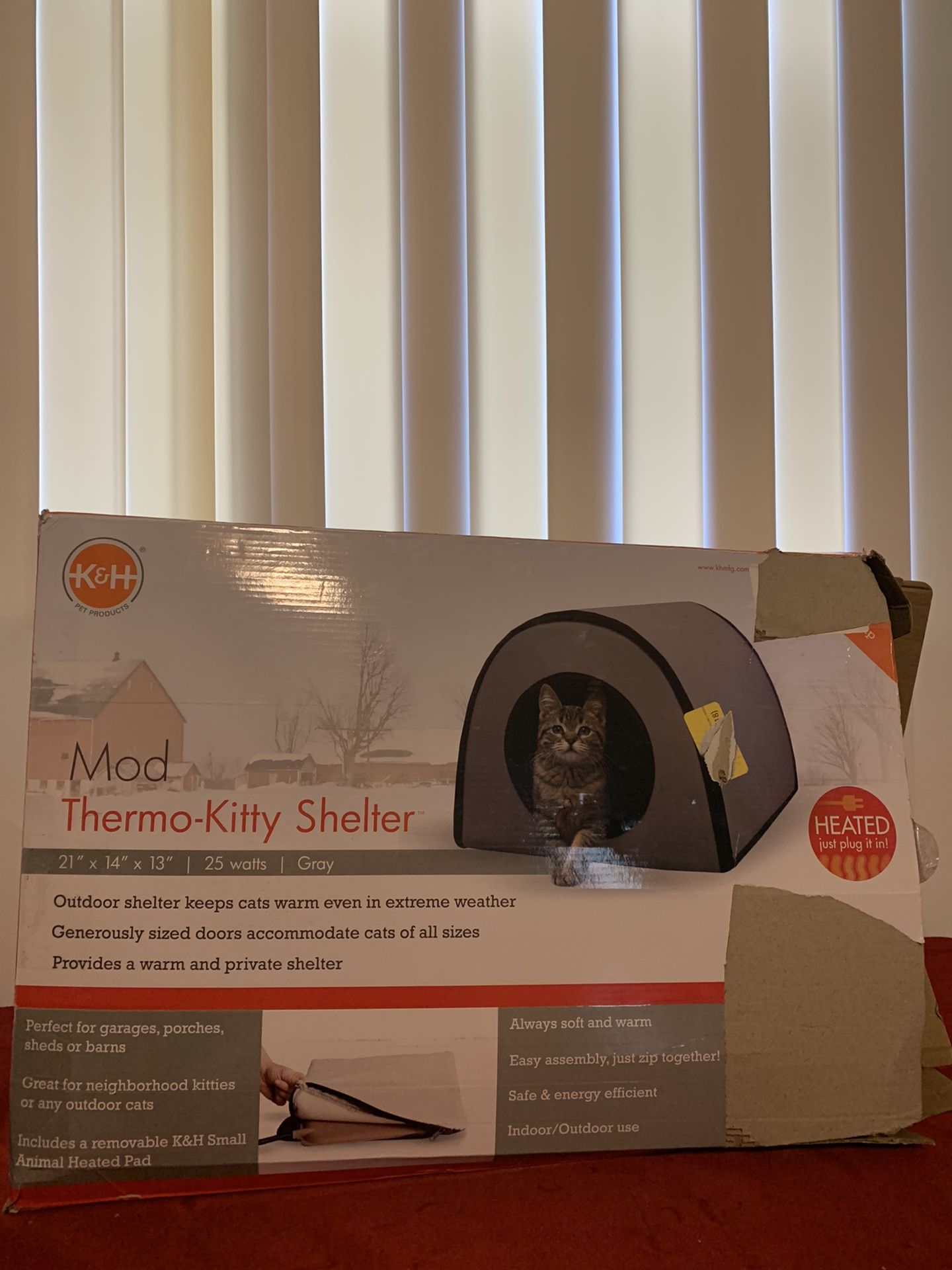 Thermo Kitty Shelter