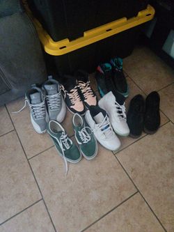 Used shoes