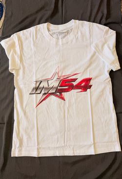 IM54 Graphic T-Shirt White Medium