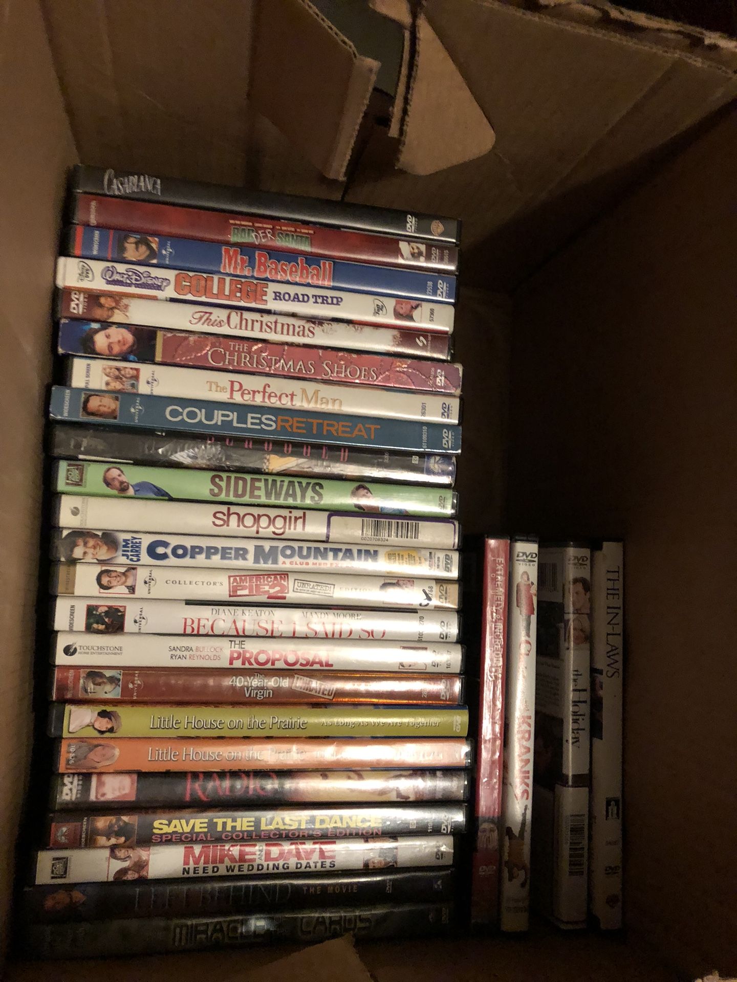27. DVDs VARIETY LOT 2. $1.Ea. or $15. For All