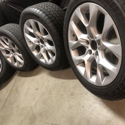 BMW Tires and Rims 255/50/R19