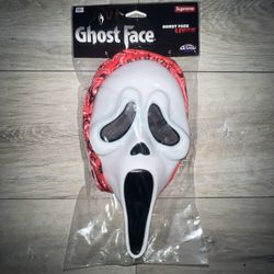 Supreme Ghostface Mask “Red”