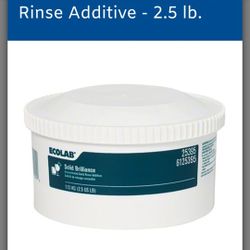2 Ecolab Solid Brilliance 2.5lb