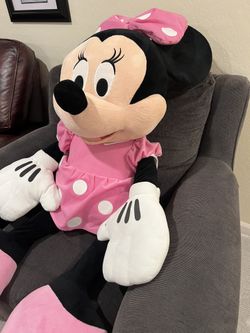Minnie Mouse Toy Lot And Tote Bag