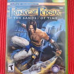Prince Of Persia Original Xbox