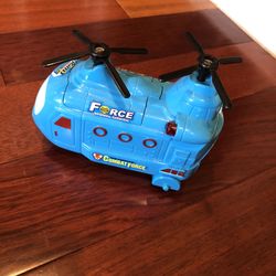 Boys Blue Force Special Mission Air Fighter Combat Force Birthday Gift Toy