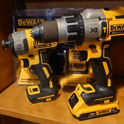 DeWalt Drill And Impact Driver Set