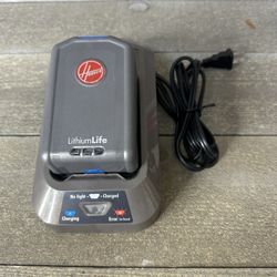 Hoover Charger BH03200 & 20v Lithium Life Battery BH03120 For Vacuum BH03100
